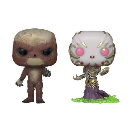 Funko Pop! vecna stranger things and vecna dungeons & dragons 2-pack