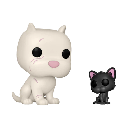 Funko POP Pixar Kitbull 1238 Kit Doggy NYCC 2022 Exclusive Disney Short Film