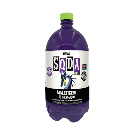 Funko SODA 3 Litro MALEFICENT AS THE DRAGON - DISNEY VILLAINS