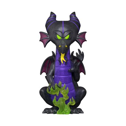 Funko SODA 3 Litro MALEFICENT AS THE DRAGON - DISNEY VILLAINS