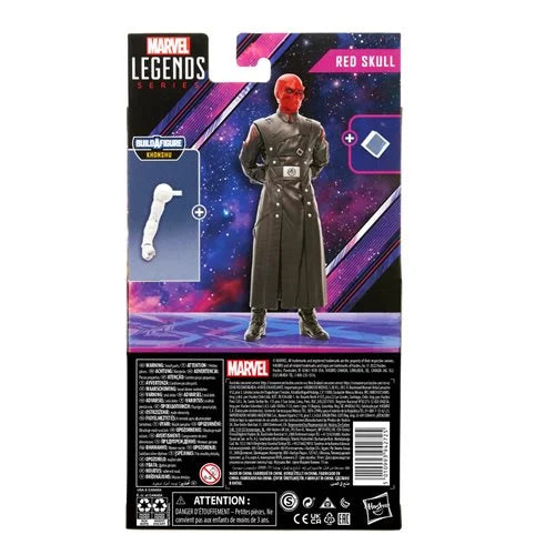 Hasbro Marvel Legends MCU Disney Plus Red Skull Iron Man