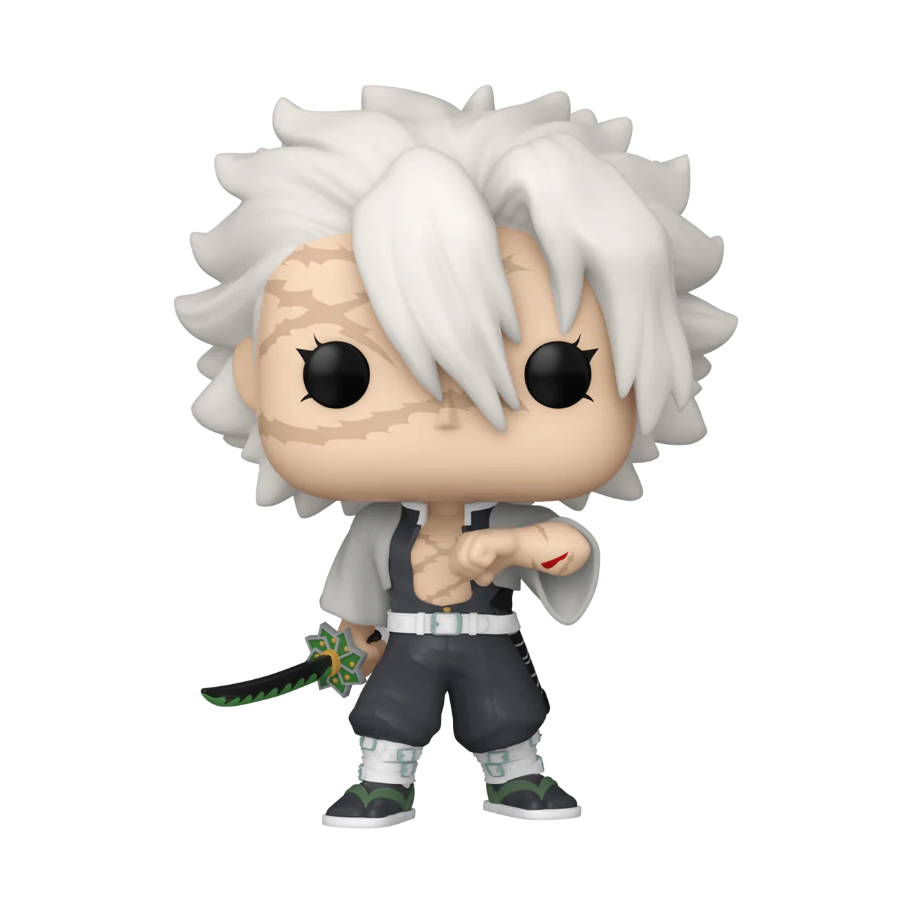 Funko Pop Animation: Demon Slayer - Sanemi Shinazugawa Exclusivo