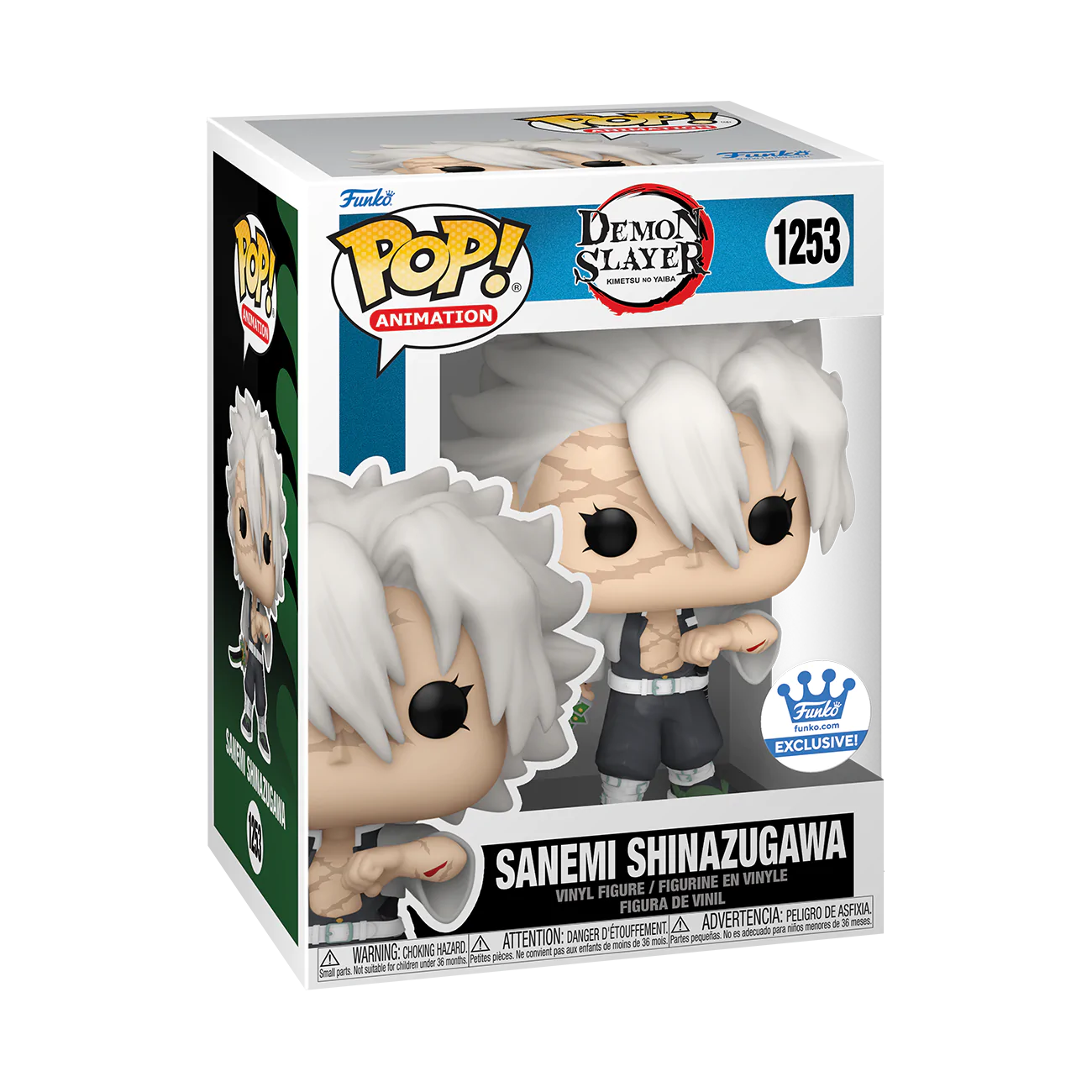 Funko Pop Animation: Demon Slayer - Sanemi Shinazugawa Exclusivo