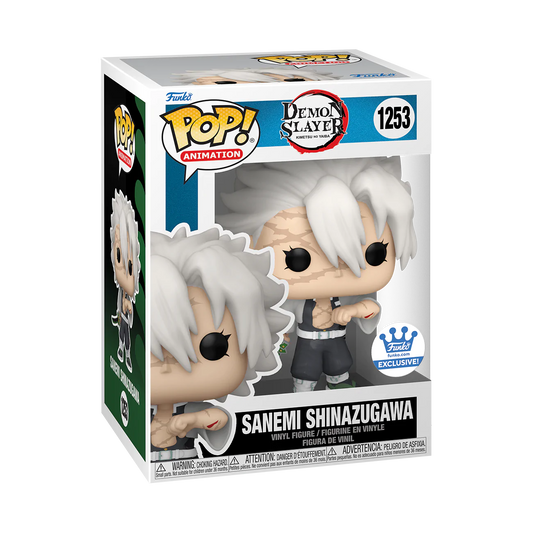 Funko Pop Animation: Demon Slayer - Sanemi Shinazugawa Funko Shop