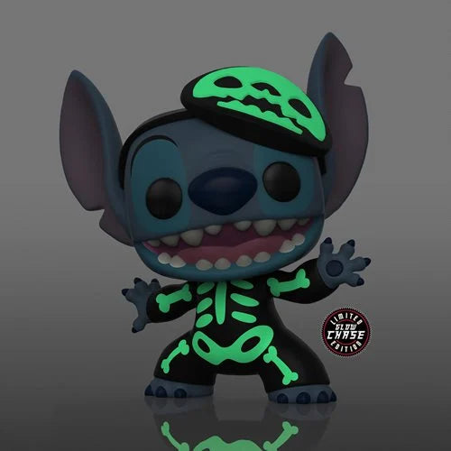 Funko Pop Lilo & Stitch Skeleton Stitch - Entertainment Earth Exclusive