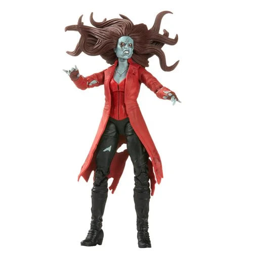 Hasbro Marvel Legends MCU Disney Plus What If? Zombie Scarlett Witch
