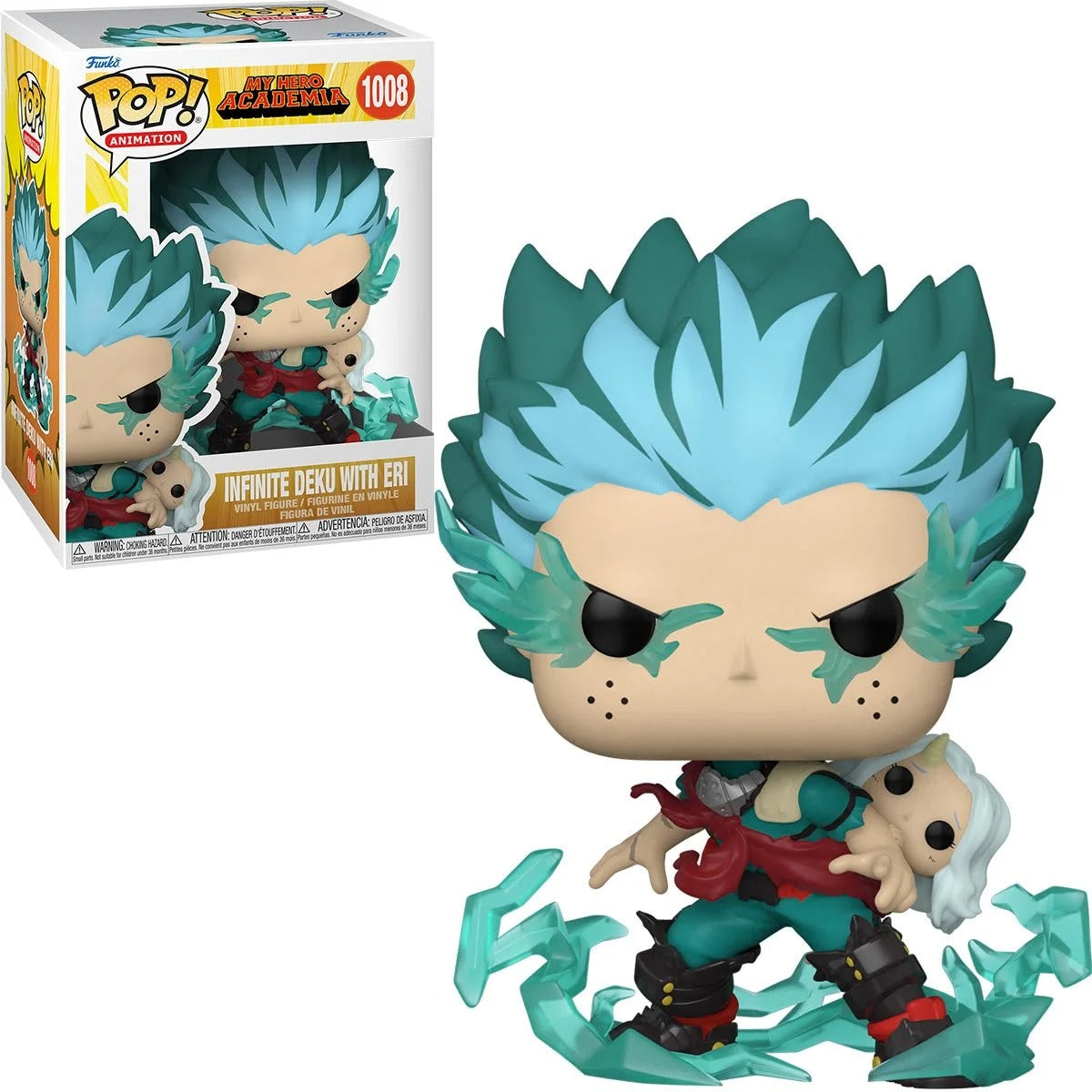 Funko Pop Animation: My Hero Academia - Infinite Deku with Eri