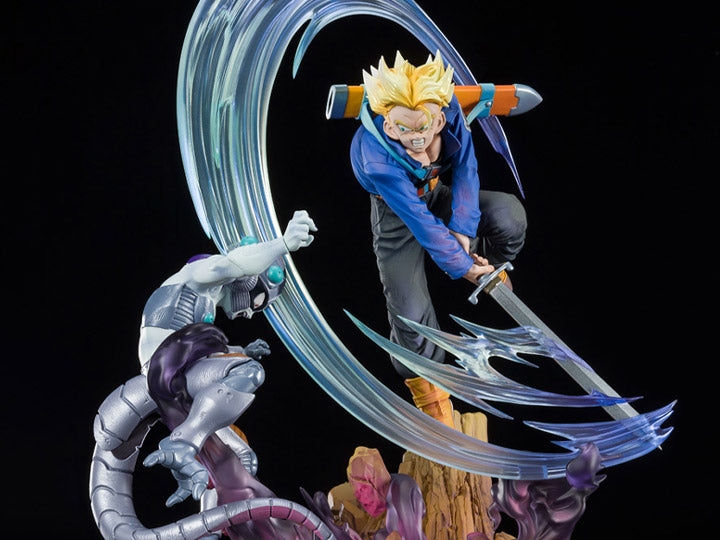 Bandai Tamashii Nations Dragon Ball Z FiguartsZERO Extra Battle Super Saiyan Trunks & Frieza