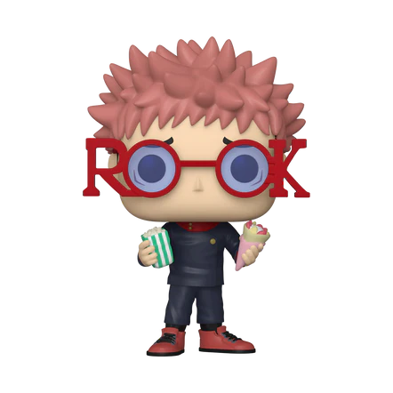 Funko Pop! yuji itadori with glasses - jujutsu kaisen