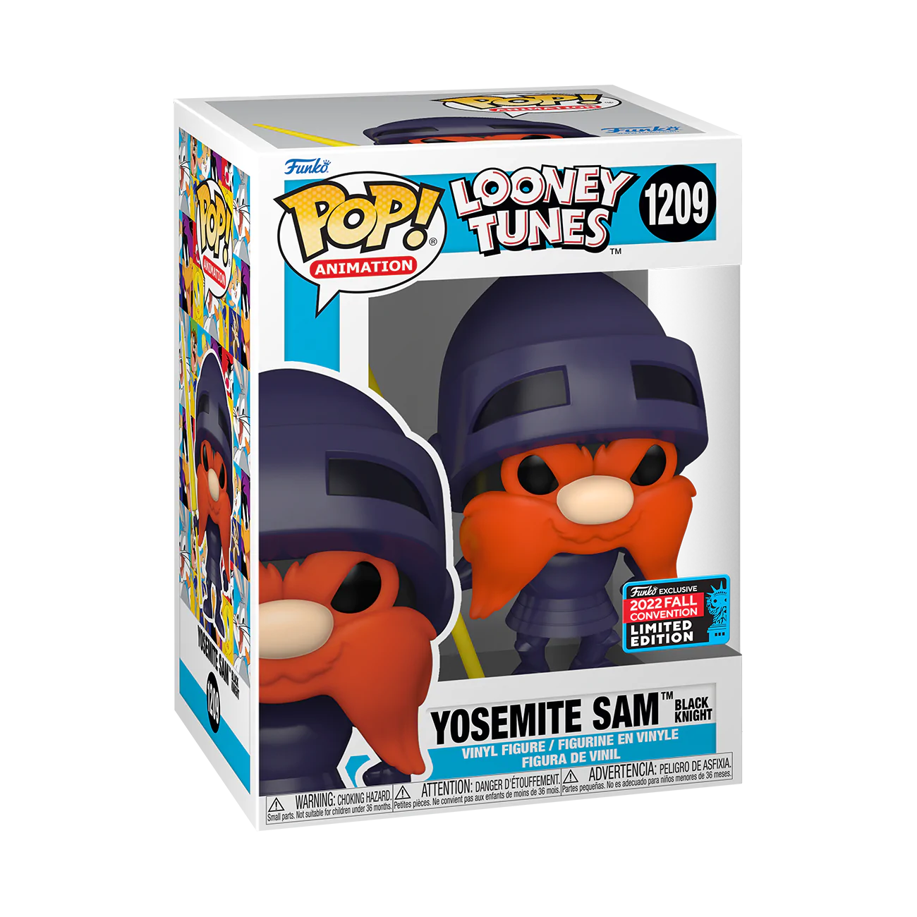 Funko Pop Looney Tunes - yosemite sam as black knight - looney tunes