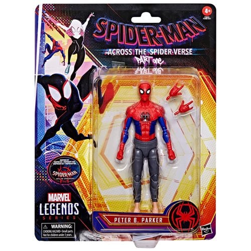 Hasbro Marvel Legends Spider-Man Across The Spider-Verse Set Completo