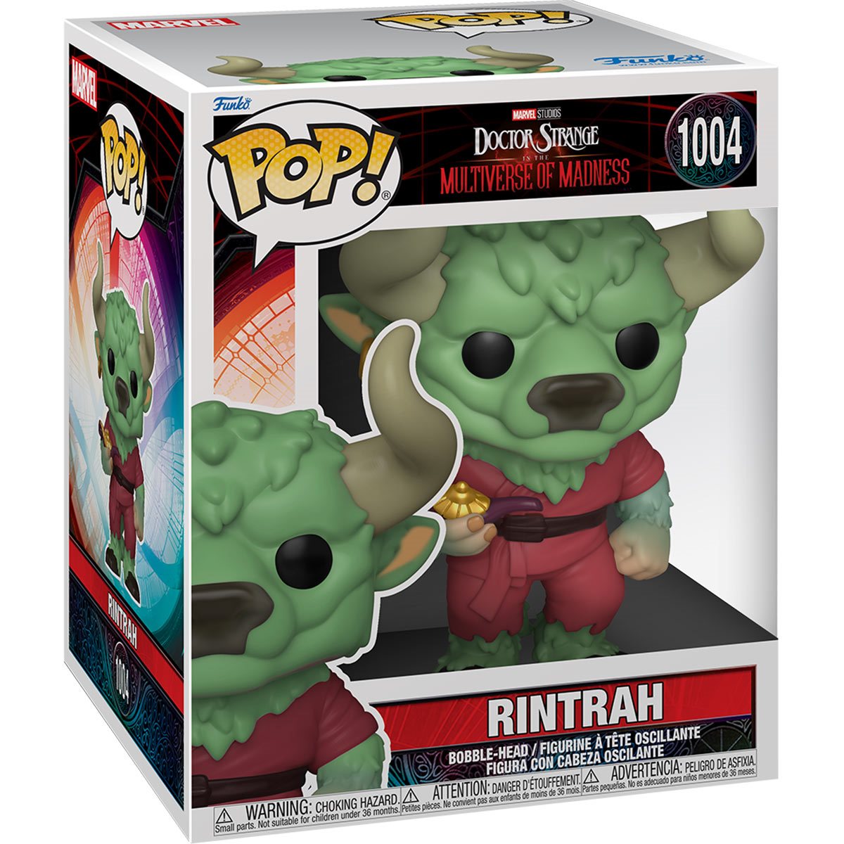 Funko Pop Super: Doctor Strange Multiverse of Madness - Rintrah
