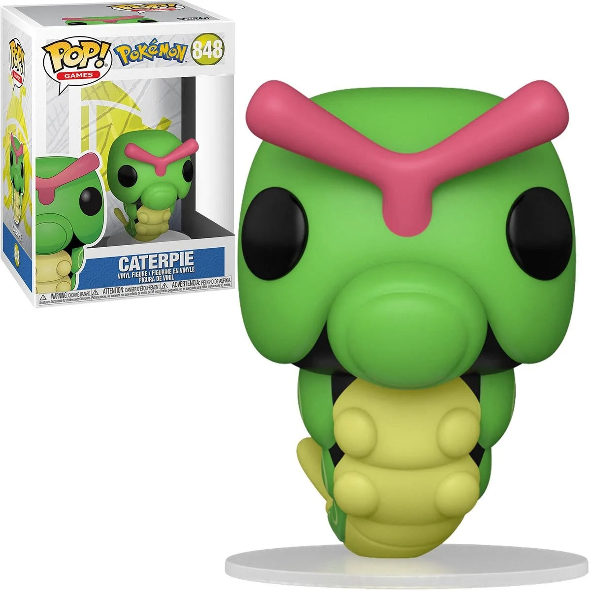 Funko Pop Games: Pokemon - Caterpie