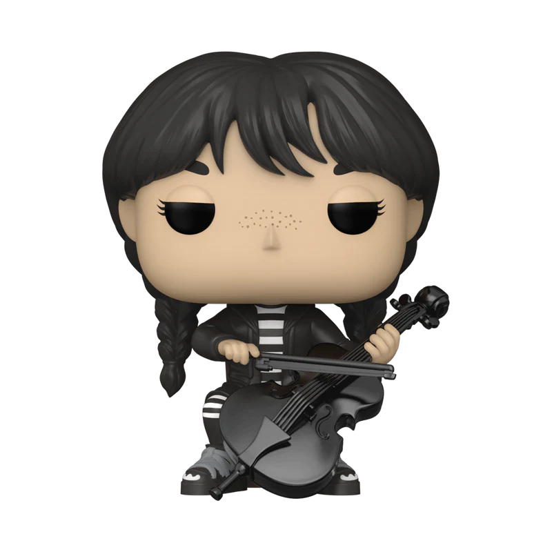 Funko Pop La Familia Addams - Merlina Addams con violonchelo