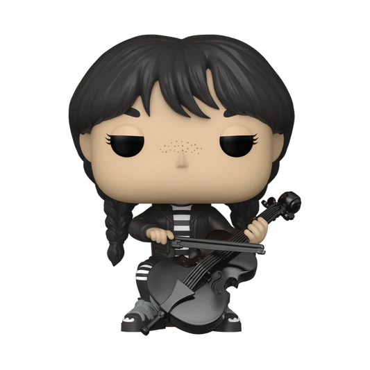 Funko Pop La Familia Addams - Merlina Addams con violonchelo
