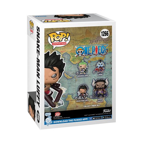 Funko Pop! Animation One Piece Snake Man Luffy