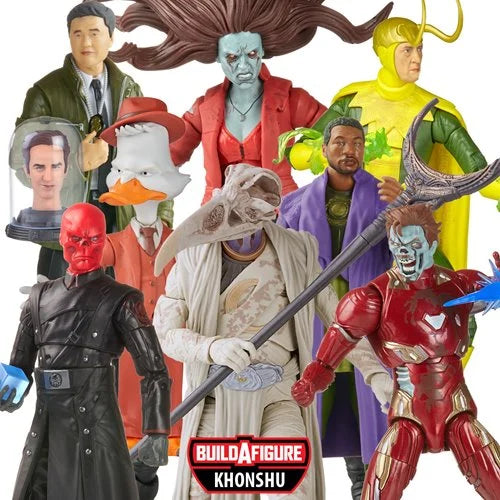 Hasbro Marvel Legends MCU Disney Plus Serie Completa
