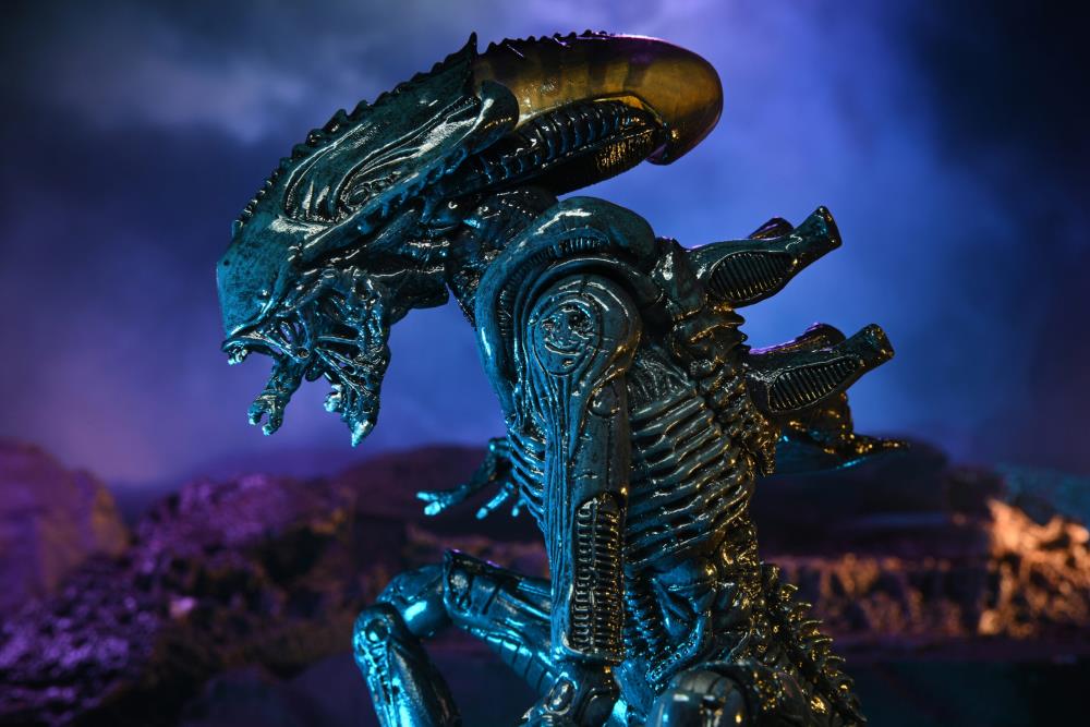 NECA Alien vs Predator - Alien aracnoide Movie Deco