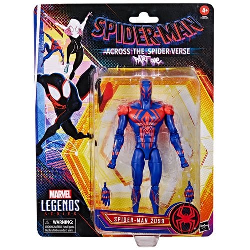 Hasbro Marvel Legends Spider-Man Across The Spider-Verse Set Completo