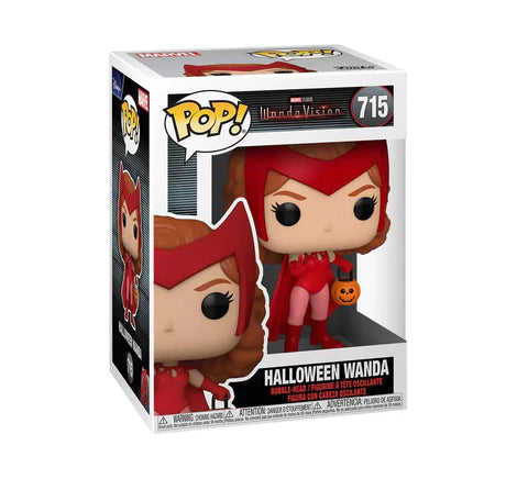 Funko Pop Marvel: WandaVision - Wanda Halloween