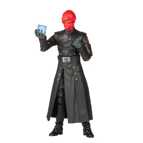 Hasbro Marvel Legends MCU Disney Plus Red Skull Iron Man