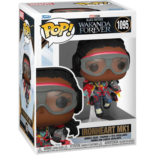 Funko Pop Marvel: Marvel Black Panther Wakanda Forever - Ironheart MK1