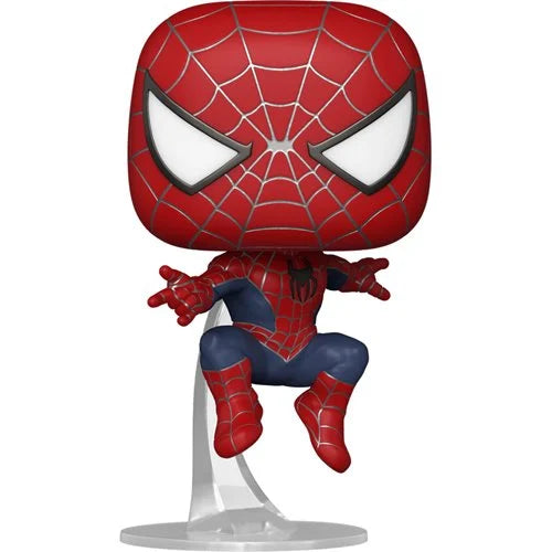 Funko Pop Spider-Man: No Way Home Friendly Neigborhood Spider-Man Leaping