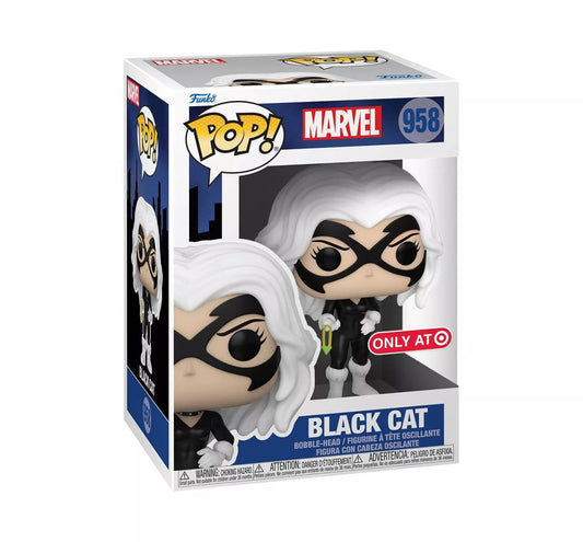 Funko Pop! Marvel: Animated Spider-Man - Black Cat