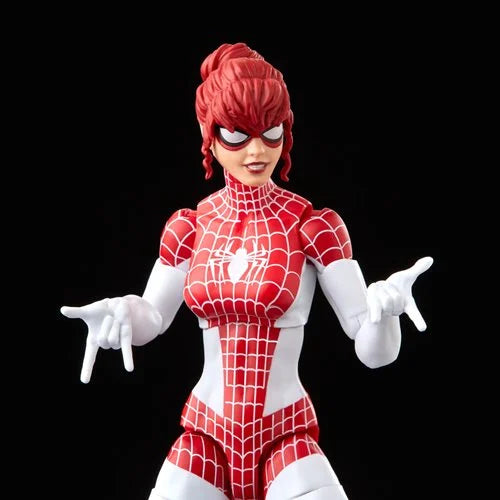 Hasbro Marvel Legends Spider-Man y Spinneret Paquete de 2