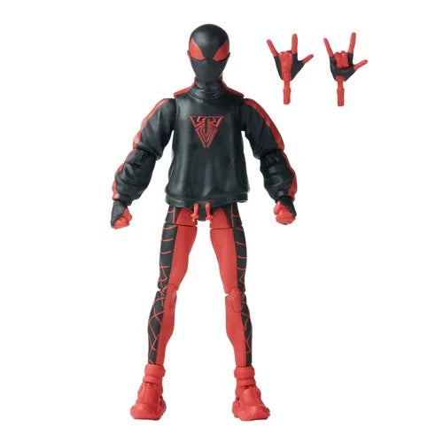 Hasbro Marvel Legends Spider-Man Retro Miles Morales Spider-Man