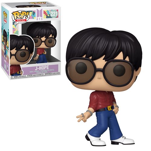Funko Pop Rocks: BTS - Dynamite - J-Hope