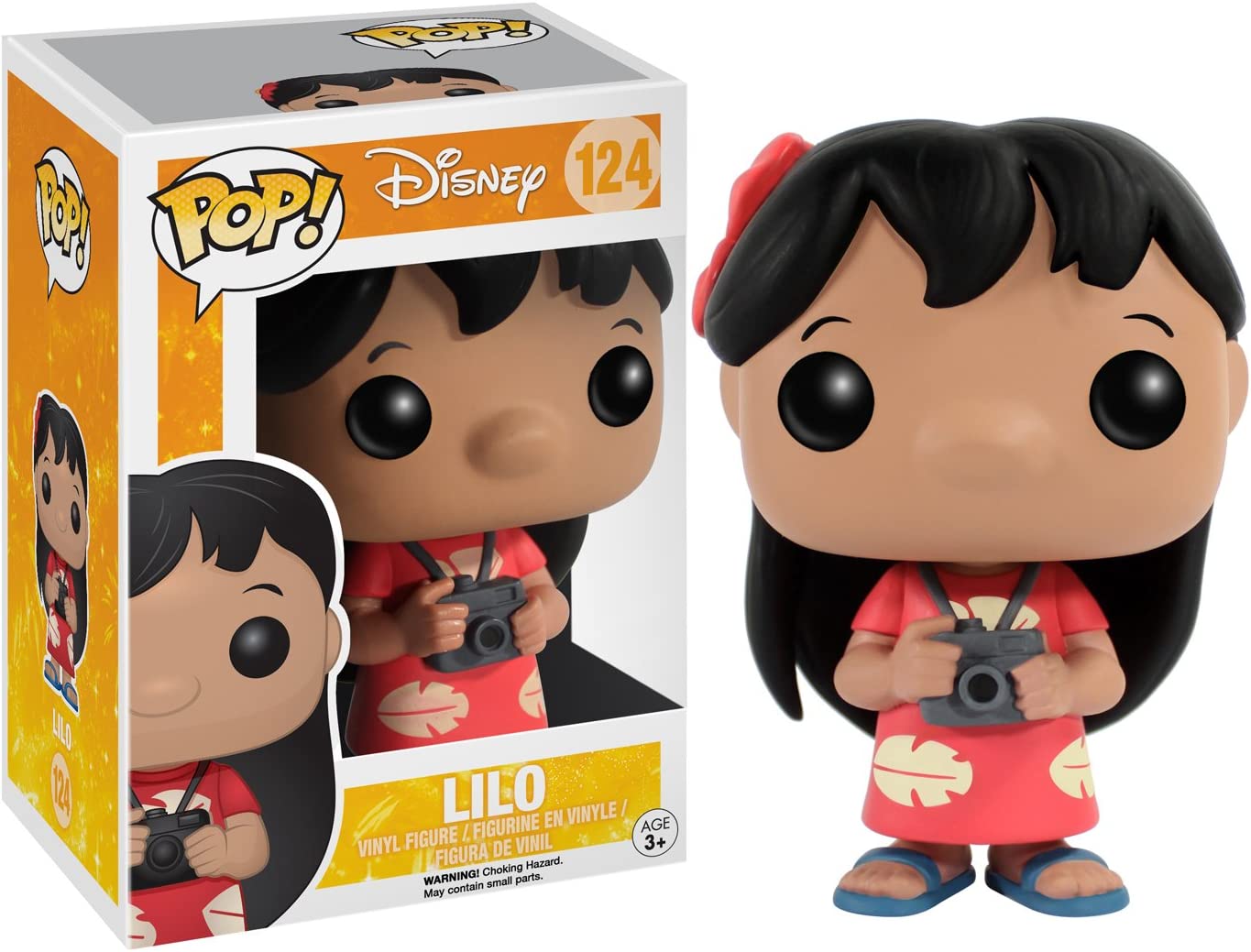 Funko Pop Disney: Lilo y Stitch - Lilo #124