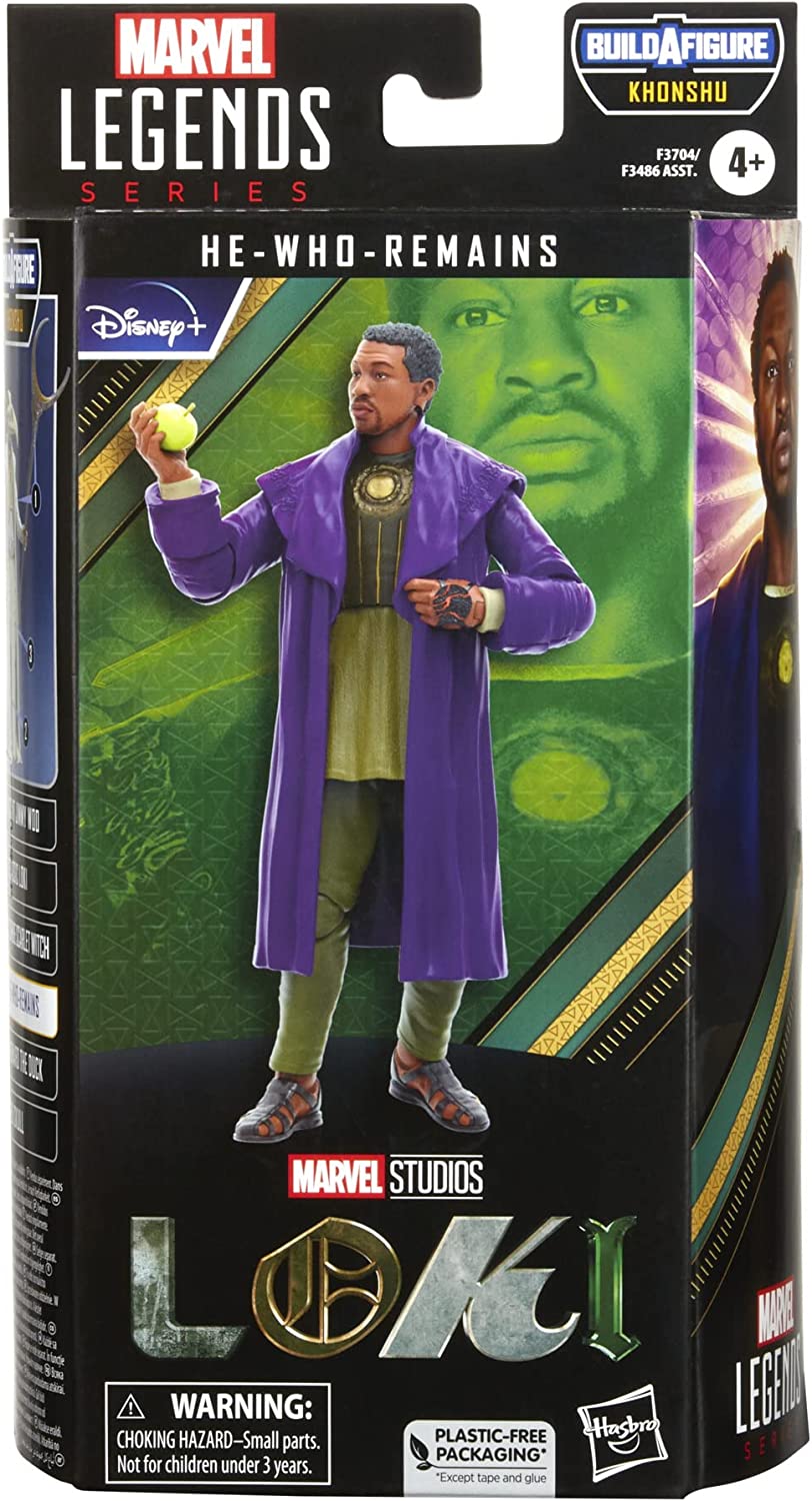 Hasbro Marvel Legends MCU Disney Plus He-Who-Remains Loki