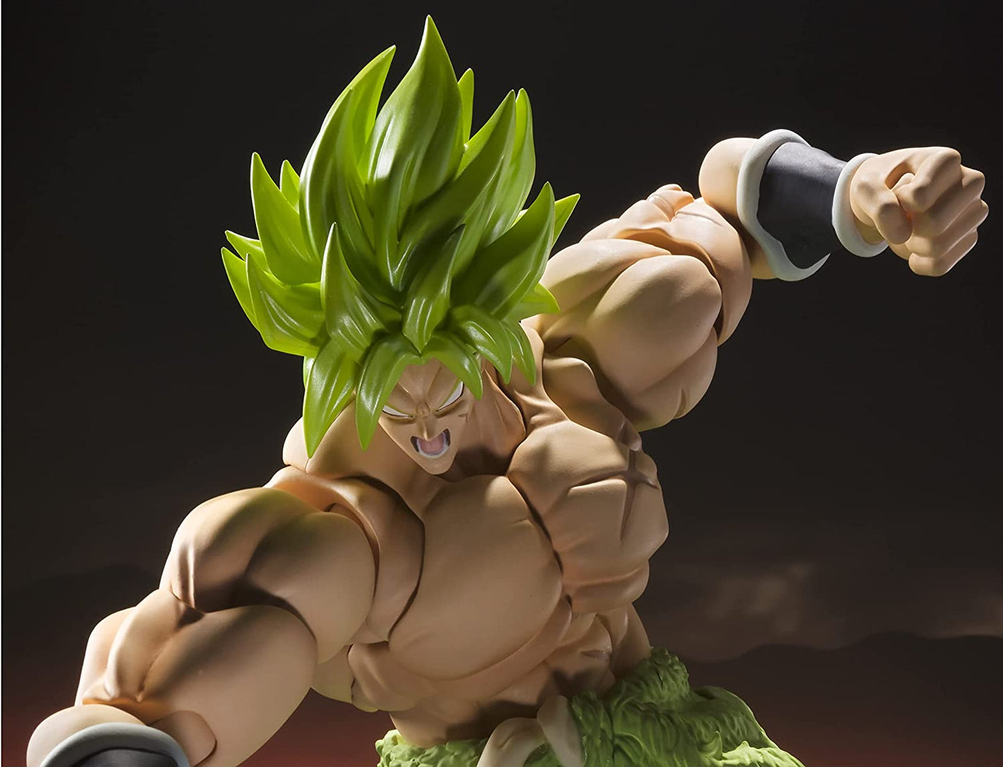 TAMASHII NATIONS Bandai S.H. Figuarts Super Saiyan Broly Full Power Dragon Ball Super: Broly
