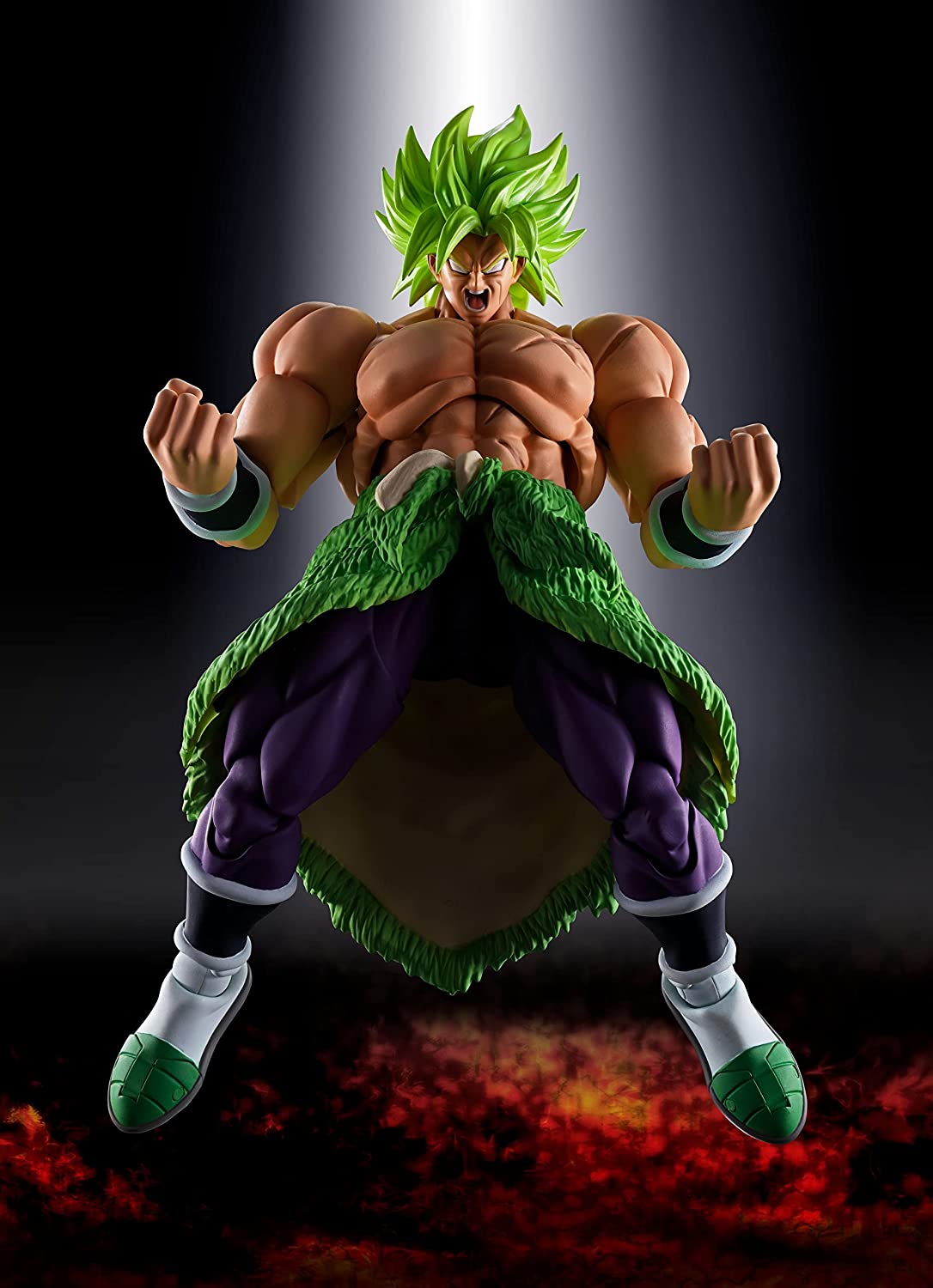 TAMASHII NATIONS Bandai S.H. Figuarts Super Saiyan Broly Full Power Dragon Ball Super: Broly