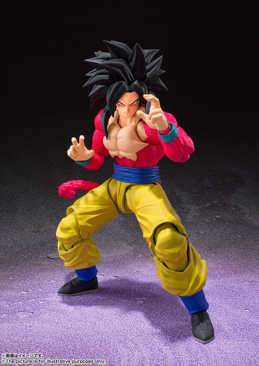 TAMASHII NATIONS Bandai S.H. Figuarts Dragon Ball GT - Son Goku Super Saiyan 4