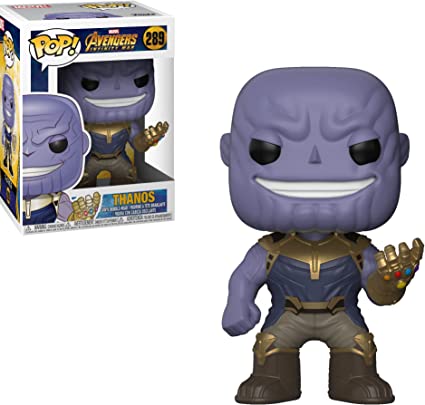 Funko Pop Avengers Infinity War Thanos
