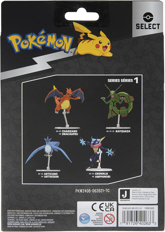 Pokemon 6" Figura Articulada - Greninja
