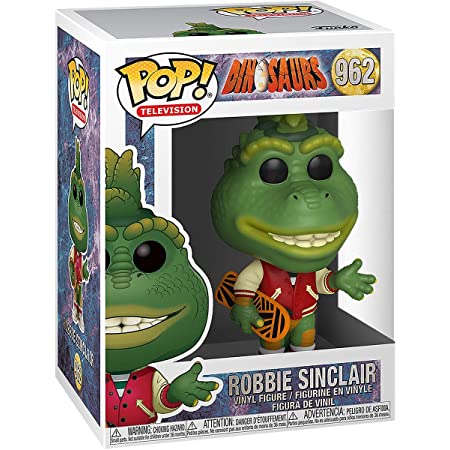Funko Pop Television: Dinosaurios - Robbie Sinclair