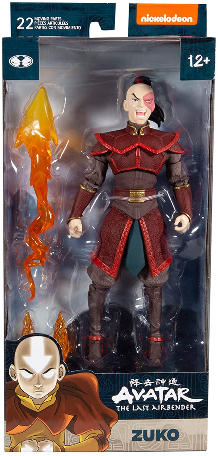 McFarlane Toys Avatar: The Last Airbender - Zuko con dagas