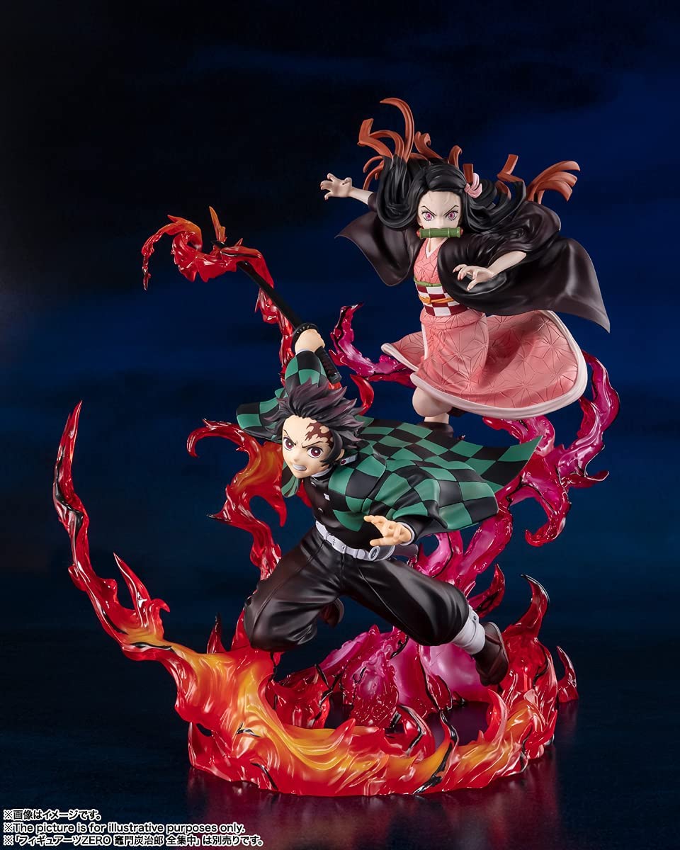 Bandai Tamashi Nations - Demon Slayer: Kimetsu no Yaiba - Nezuko Kamado (Blood Demon Art)