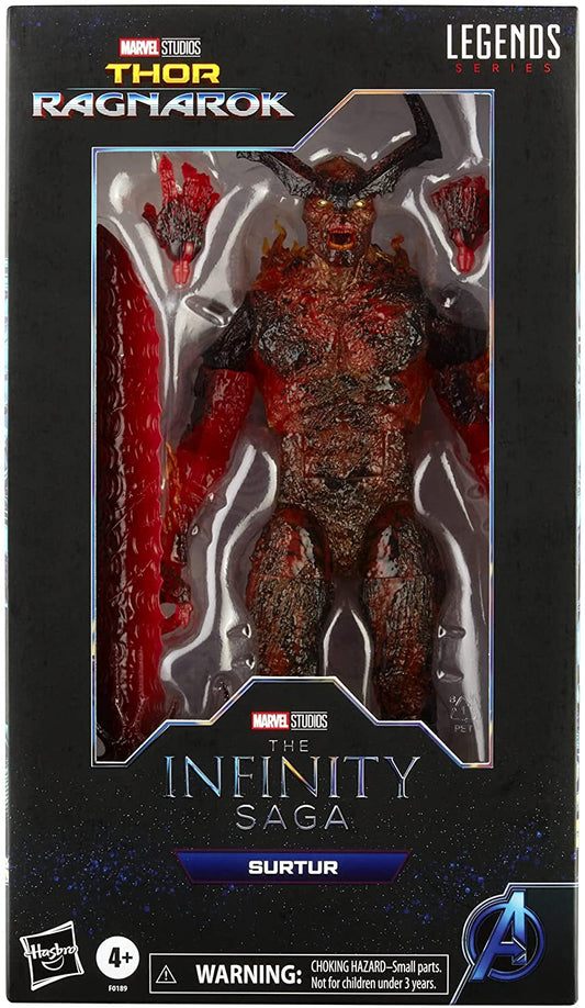Marvel Hasbro Legends Series - Infinity Saga Characters - Surtur