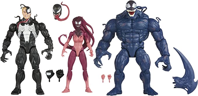 Hasbro Marvel Legends Series Venom Multipack