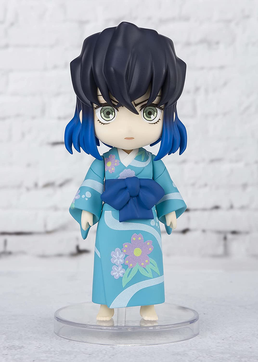 Bandai Tamashii Nations Mini FiguArts: Demon Slayer - Sumiko - Zenko - Inoko Entertainment District Arc Set
