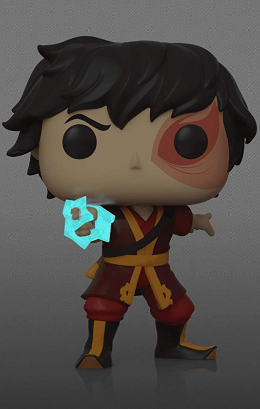 Funko Pop Animation: Avatar - Zuko con relampago Exclusivo