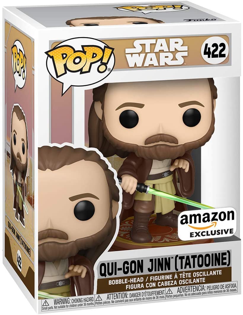Funko Pop Star Wars - Quin-Gon Jinn (Tatooine)