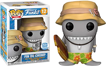 Funko Pop Fin Du Chomp