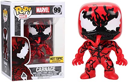 Funko Pop Marvel: Carnage