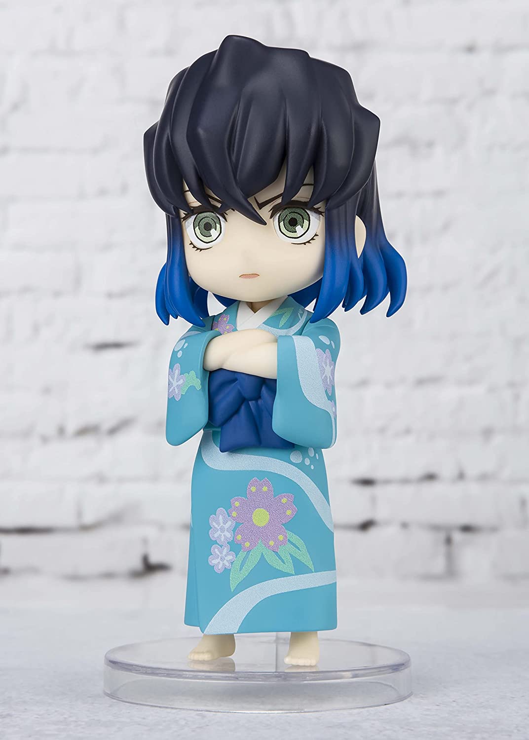 Bandai Tamashii Nations Mini FiguArts: Demon Slayer - Sumiko - Zenko - Inoko Entertainment District Arc Set