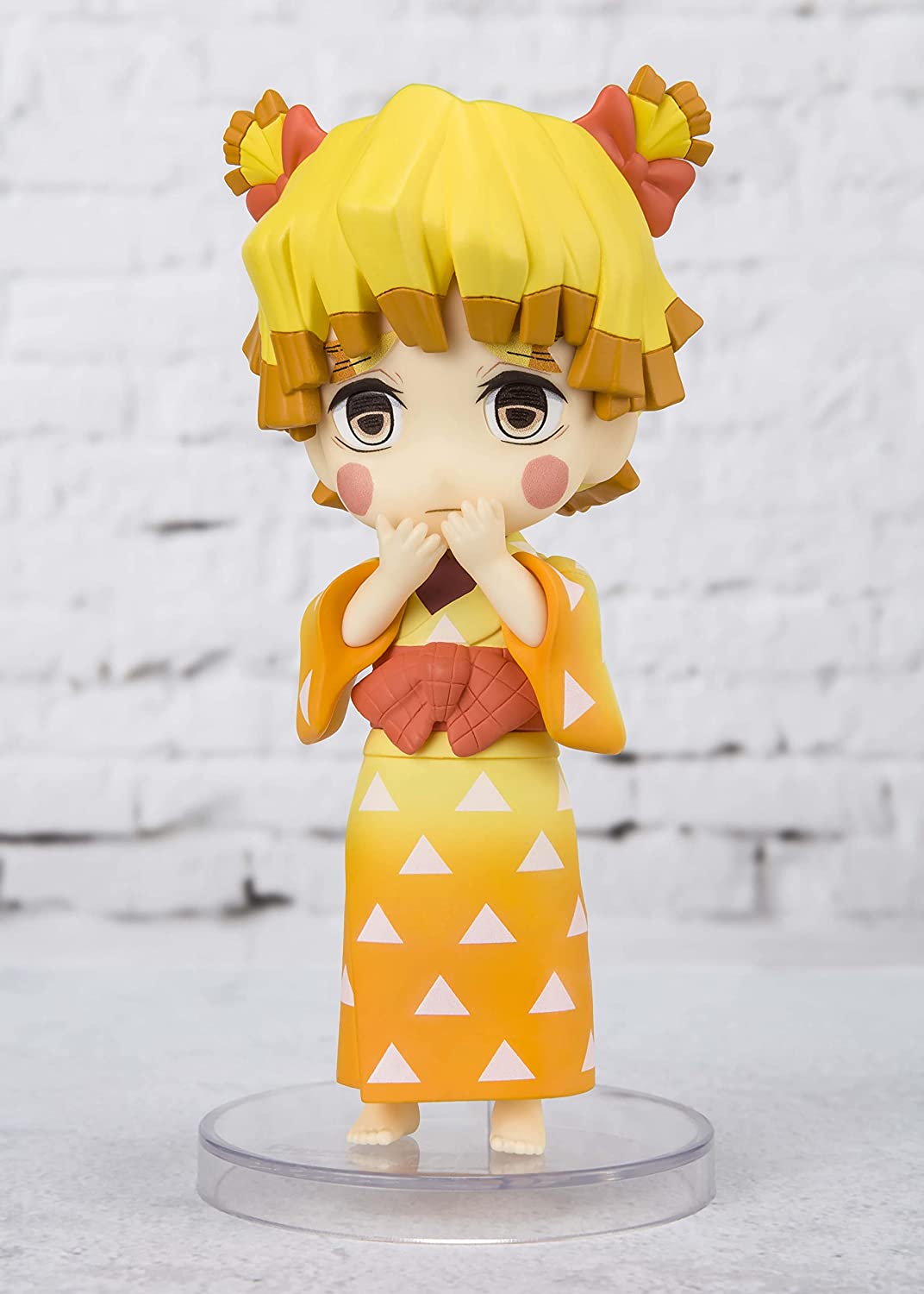 Bandai Tamashii Nations Mini FiguArts: Demon Slayer - Sumiko - Zenko - Inoko Entertainment District Arc Set